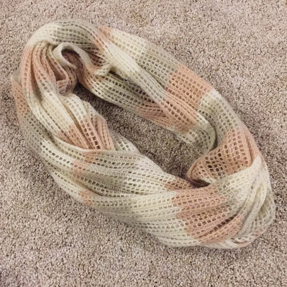 Charlotte Russe Knit Infinity Scarf
